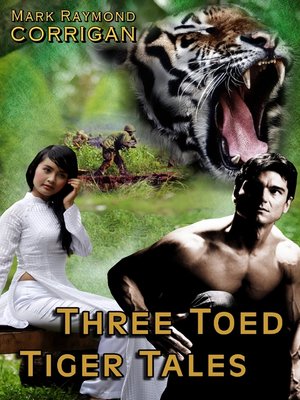 cover image of Three Toed Tiger Tales